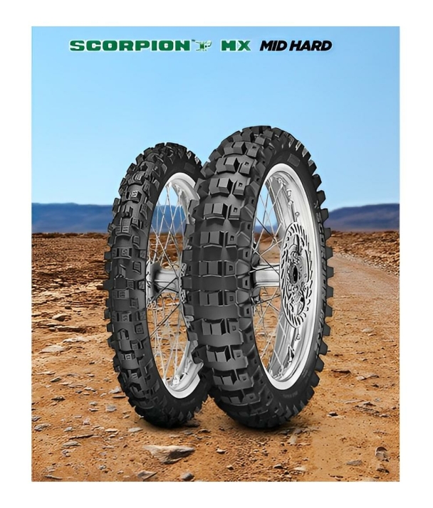 Летние шины Pirelli Scorpion MX Hard