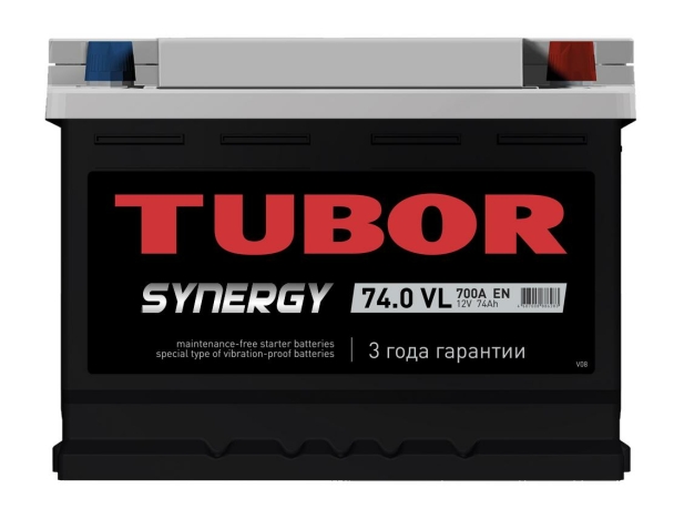Tubor Synergy 6СТ-74.0 VL